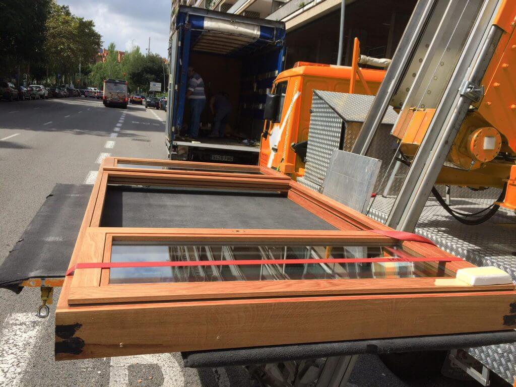 elevador sobre vehiculo