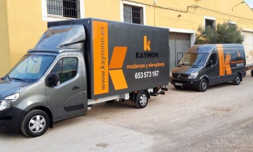 camiones para mudanzas nacionales kaymon camiones y furgonetas para mudanzas nacionales desde valencia