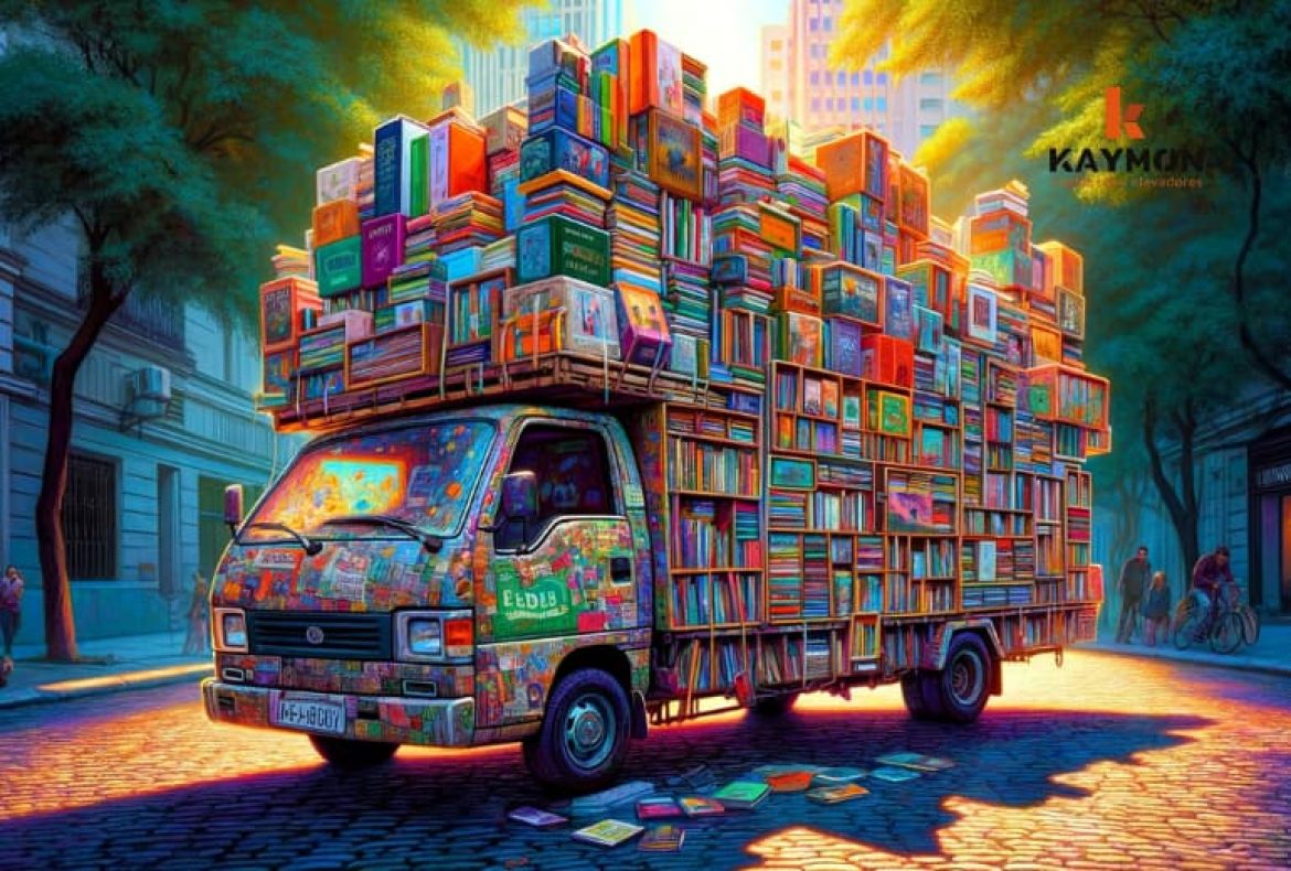 Cómo Transportar Libros en una Mudanza: Aprende a Embalar y a Empacarlos en Cajas con Éxito