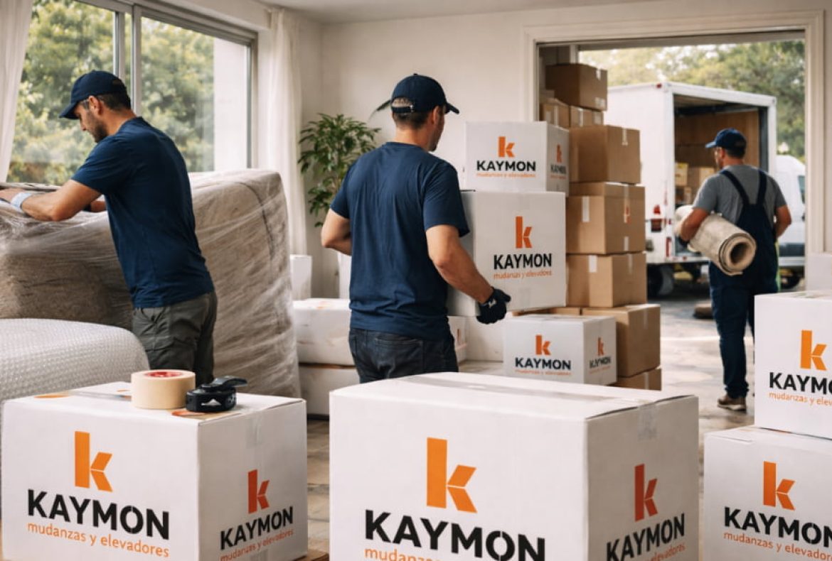 ¿Cuánto se tarda en hacer una Mudanza?