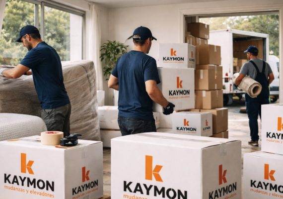 ¿Cuánto se tarda en hacer una Mudanza?