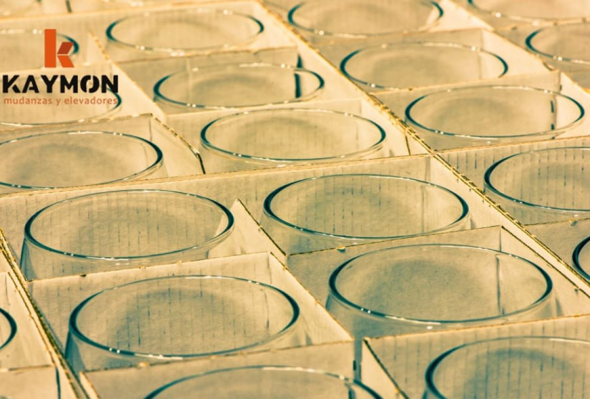 Cómo embalar copas para mudanza y que lleguen perfectas a tu nueva casa