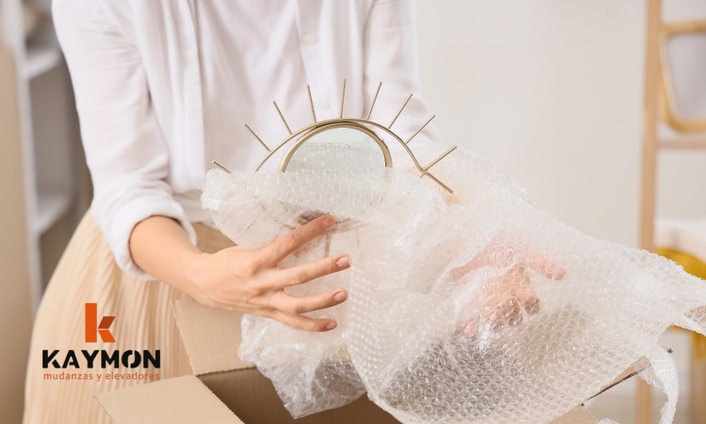 cómo realizar una mudanza sin ascensor