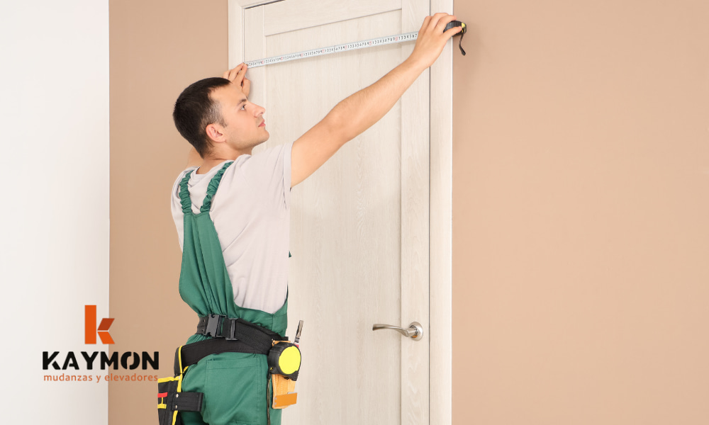 mudanza piso sin ascensor