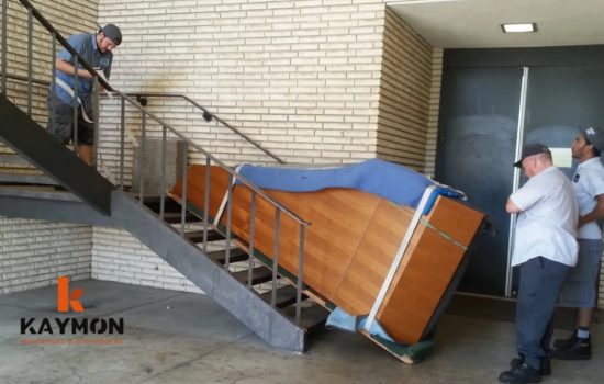 ¿Mudanza sin ascensor? Guía completa para hacerla sin problemas