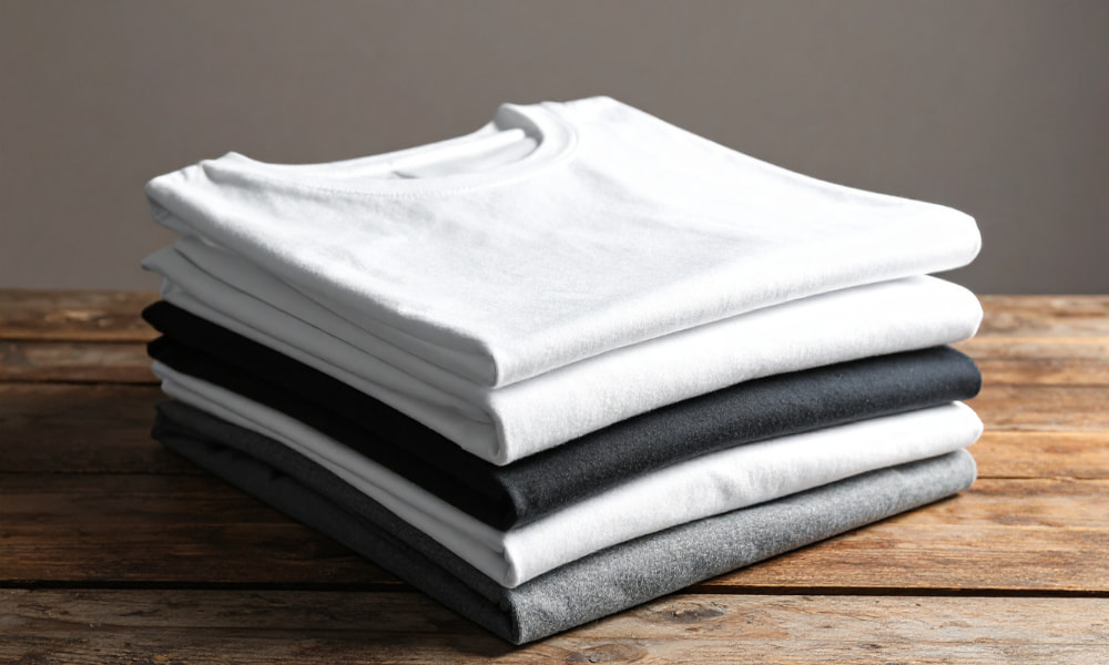 doblar camisetas para empacar ropa