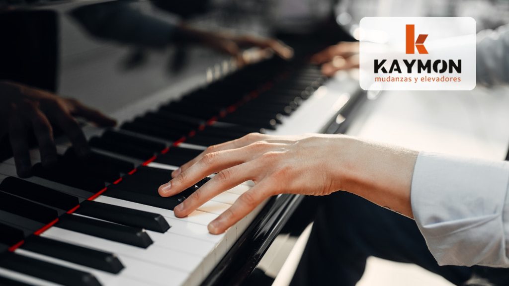 Traslado de pianos en Valencia