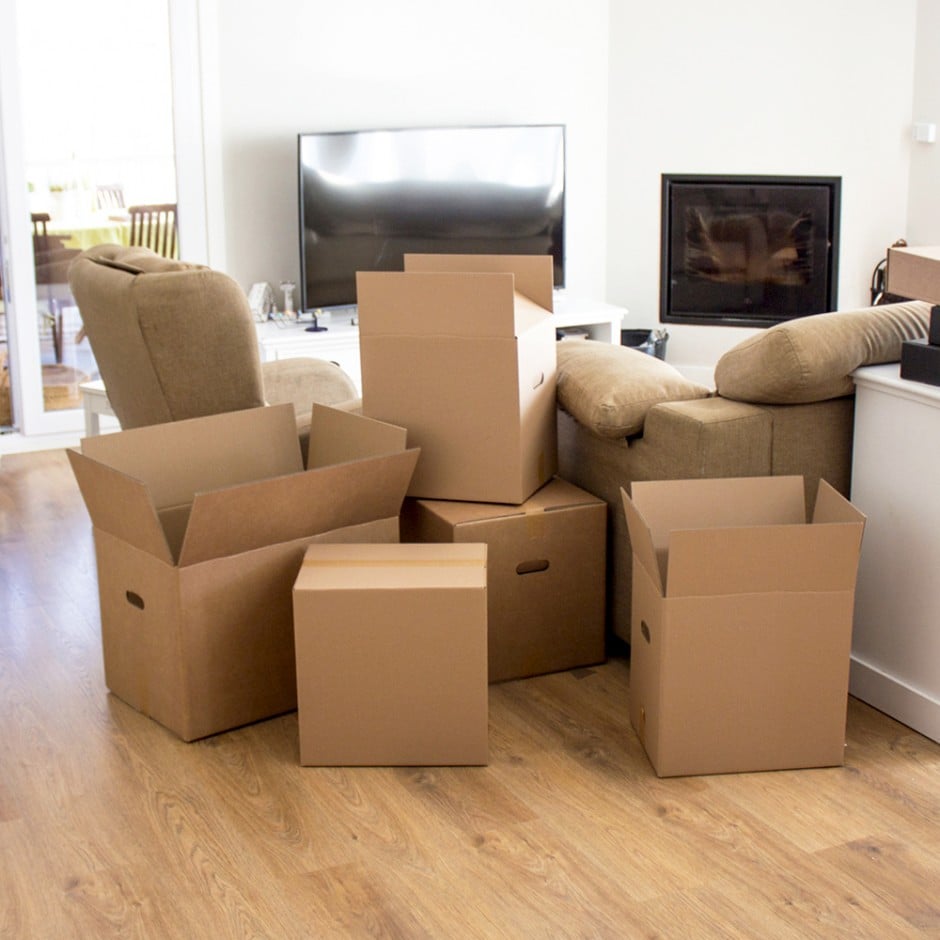 cajas para mudanzas
