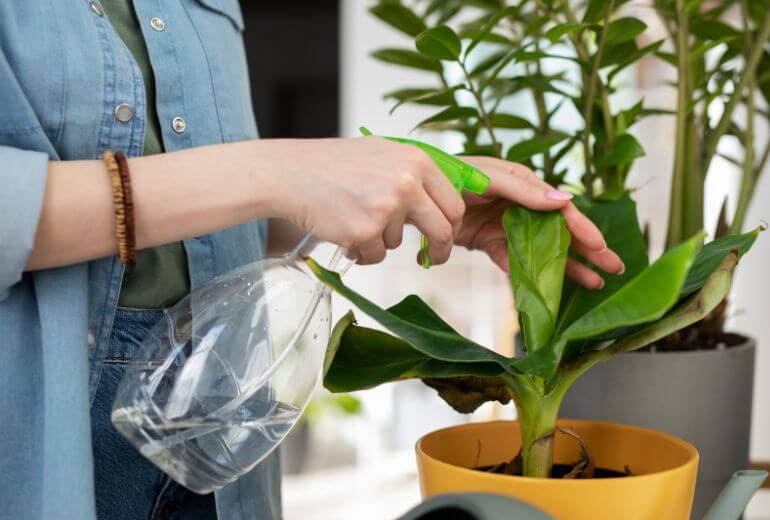 como transportar plantas