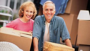Cómo hacer una mudanza tranquila en la tercera edad